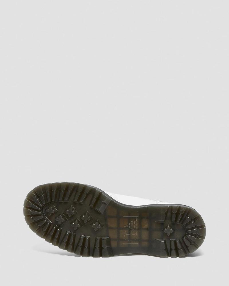 Dr Martens 2976 Bex Smooth Lær Ankelstøvletter Dame Hvite | Norge 83ILH